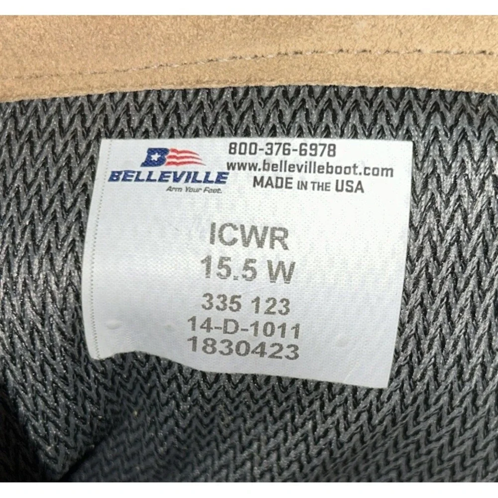 Belleville military waterproof